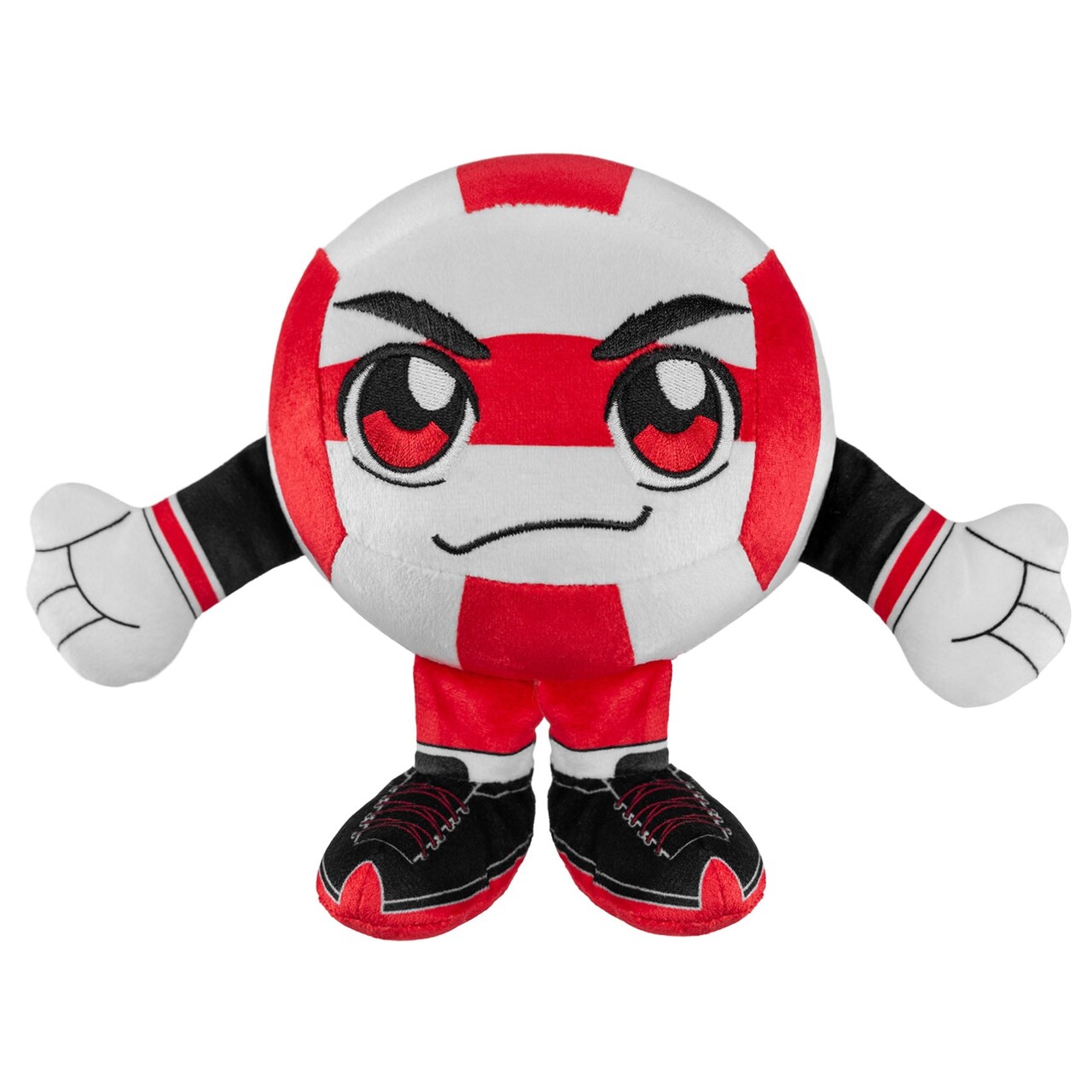 Bleacher Creatures Nebraska Huskers 8" Kuricha Volleyball Plush